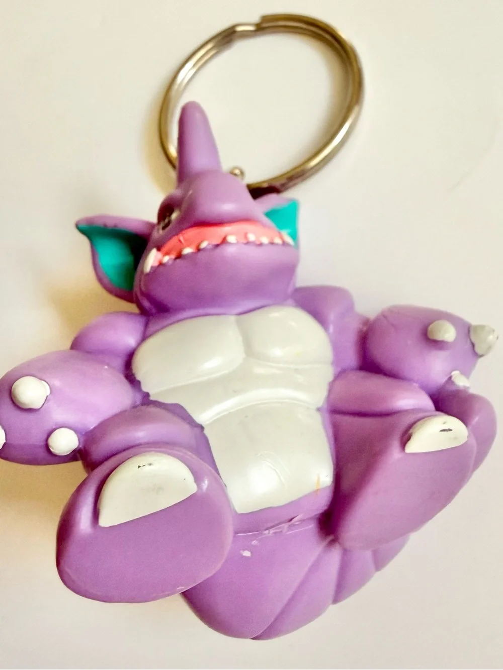 Nidoking Keychain Pokémon 1999